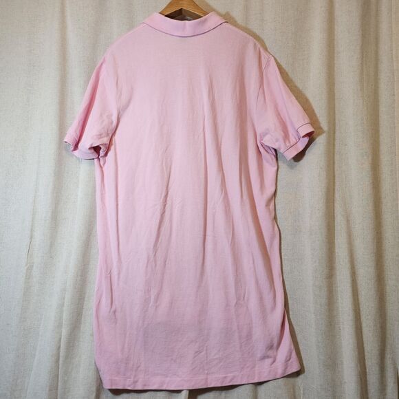 Polo by Ralph Lauren Men's Pink Polo Shirt XL And Extra Long *Small Flaws* - Picture 8 of 12